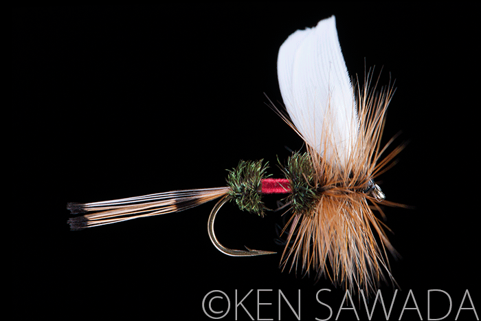 下町のフライマン様 1861 FLIES by KEN SAWADA