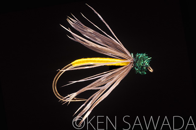 1861 FLIES by KEN SAWADA 1861 FLIES by KEN SAWADA