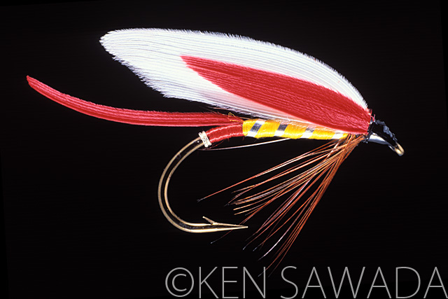 新しく着き 1861 FLIES SAWADA KEN by ルアー・フライ