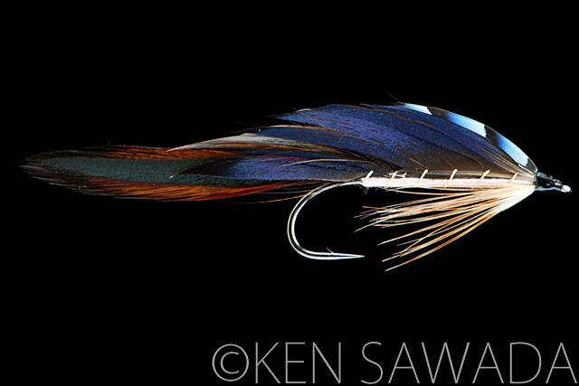 Matuka Blue Mallard