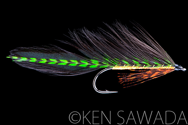 Matuka Green Striper