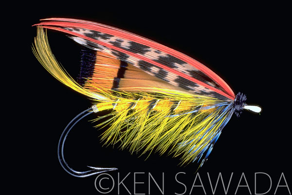 Blacker’s No.10, High Water Fly