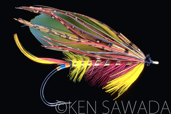 KEN-CUBE Fly Line | K・Bullet