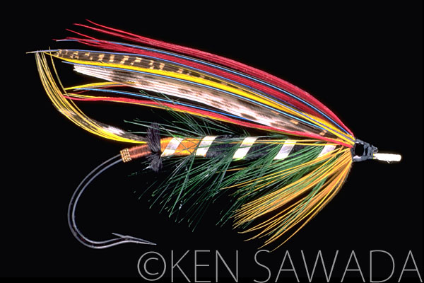Farlow’s No.3 for the river Oykel