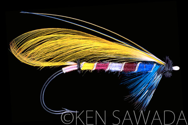 Leigh‘s Sun Fly for the river Inver