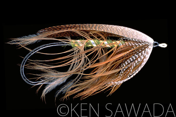 Green King for the river Spey