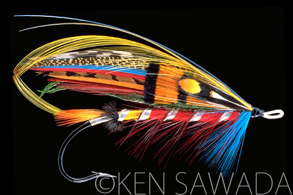 Ken Sawada's SALMON FISHING コレクターズエディション 1861 FLIES by KEN SAWADA