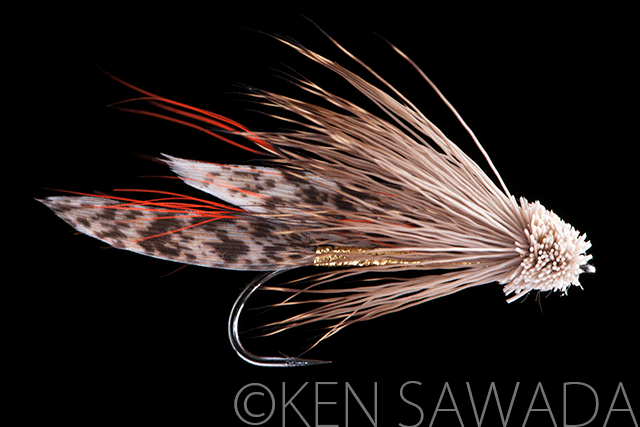 Speckled Muddler Minnow