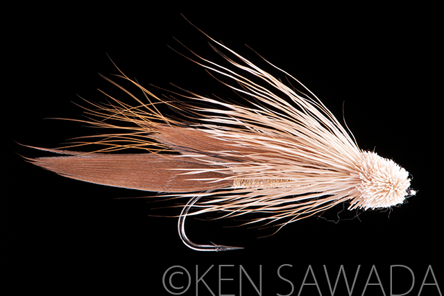 Cinnamon Muddler Minnow