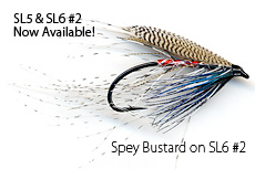 Spey Hooks