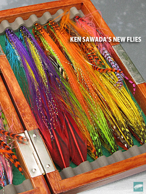 KEN SAWADA NEW FLIES