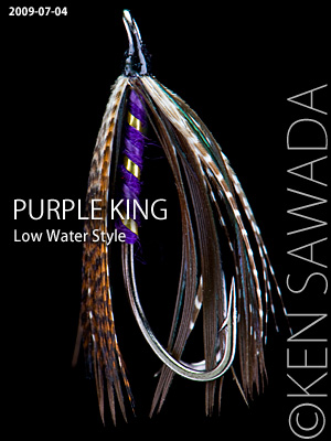 Stylish Flies Purple King