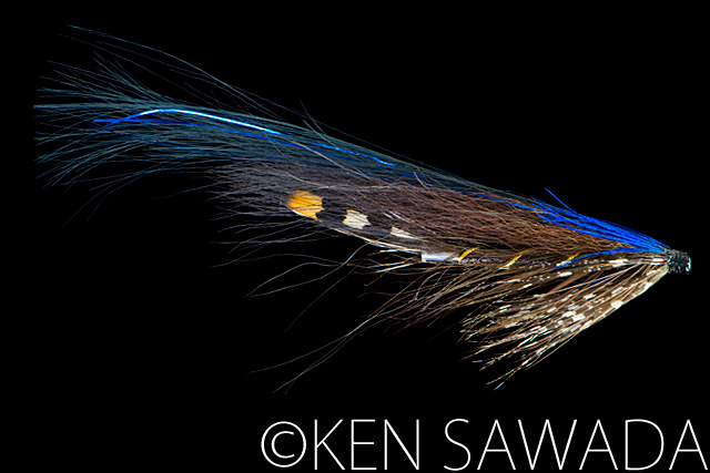 NEW TUBE FLIES Black Shimmer
