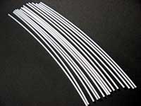 Long Plastic Tube Fly Body  200mm Small