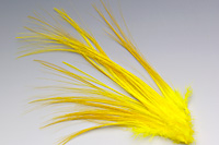 Fine Fibre Heron Hackles [20 pieces]