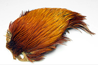 Rhode Island Red Hackle Cape