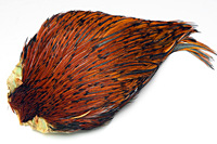 Rhode Island Red Hackle Cape