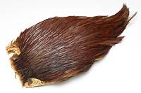 Rhode Island Red Hackle Cape