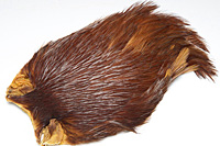 Rhode Island Red Hackle Cape