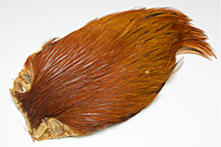 Rhode Island Red Hackle Cape
