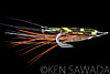 Orange Flame- Heron