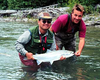 Kyoichi Miyazaki Steelhead Trout