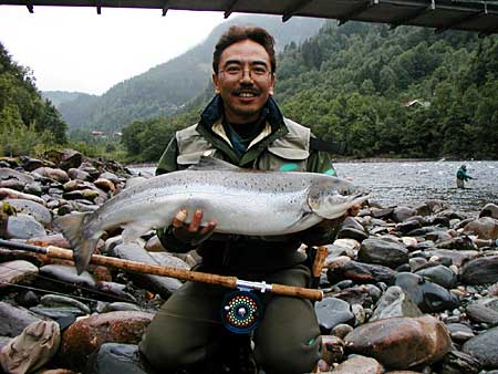 Yoshiro Nagayama Salmo Salar